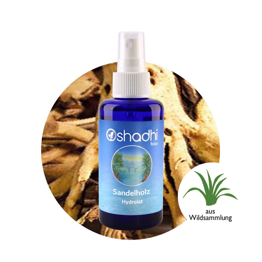 Sandelholz-Wasser (Hydrolat)