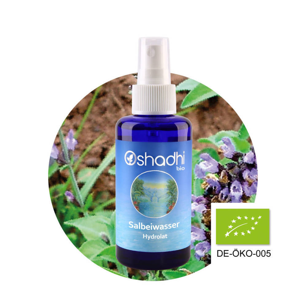 Salbei-Wasser (Hydrolat)