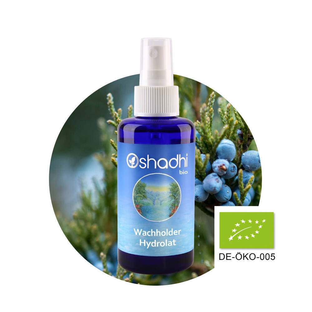 Wacholder-Wasser (Hydrolat)