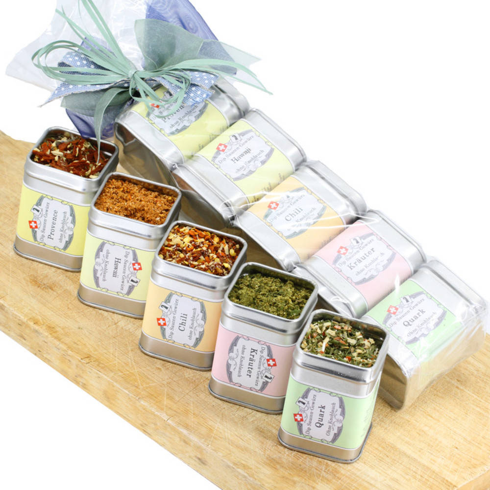 Dip Stange Probierset (ohne Knoblauch)