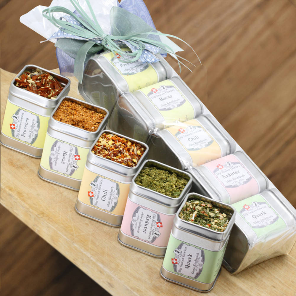 Dip Stange Probierset (ohne Knoblauch)