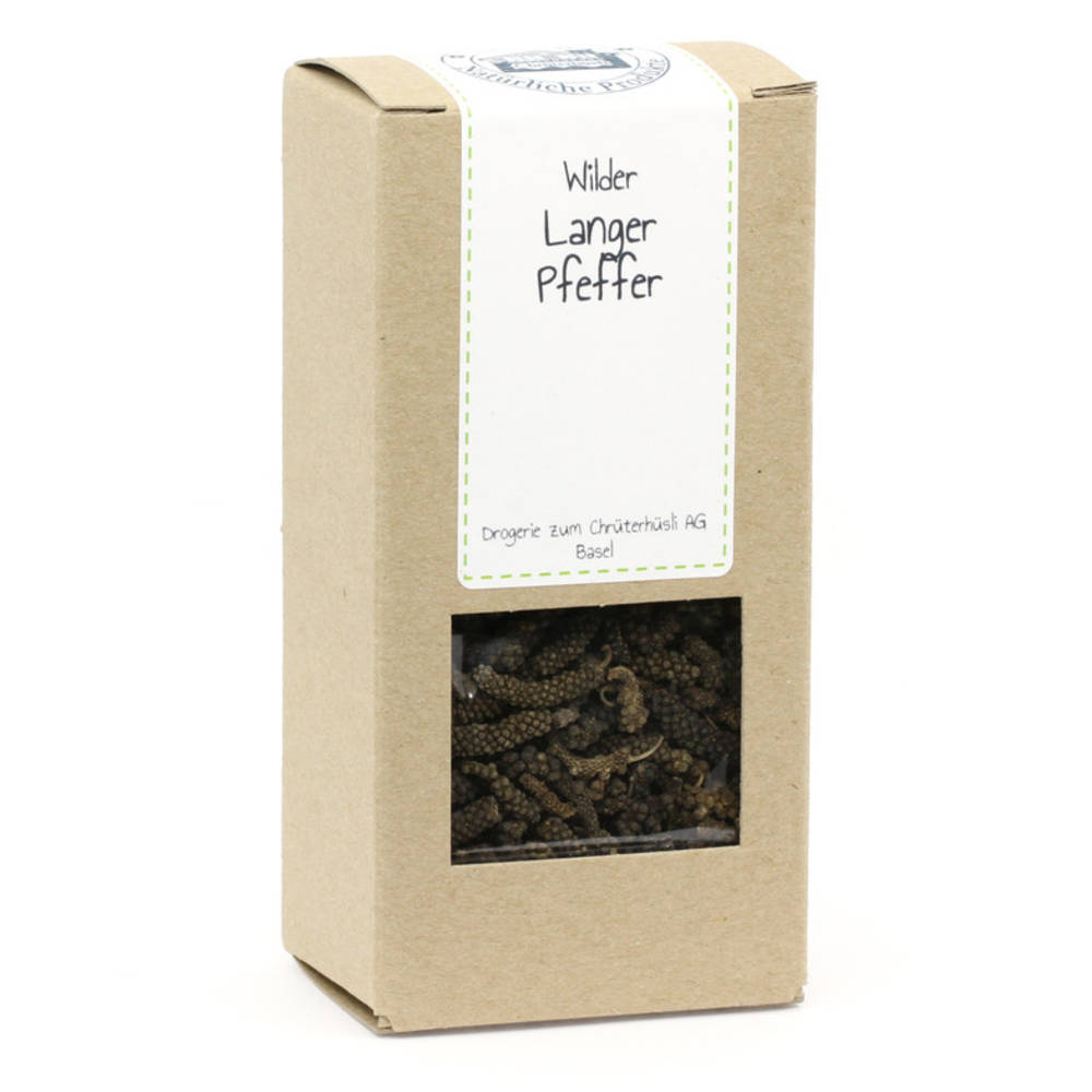 Wilder langer Pfeffer ganz
