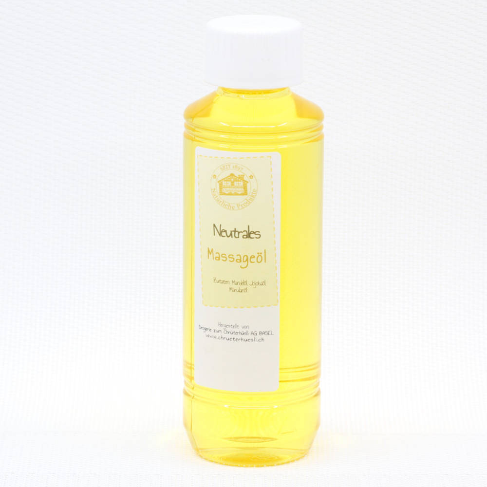 Massageöl neutral