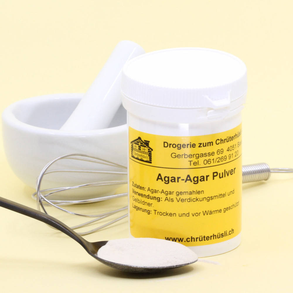 Agar-Agar Pulver