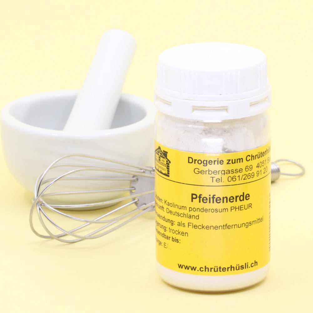 Pfeifenerde Pulver