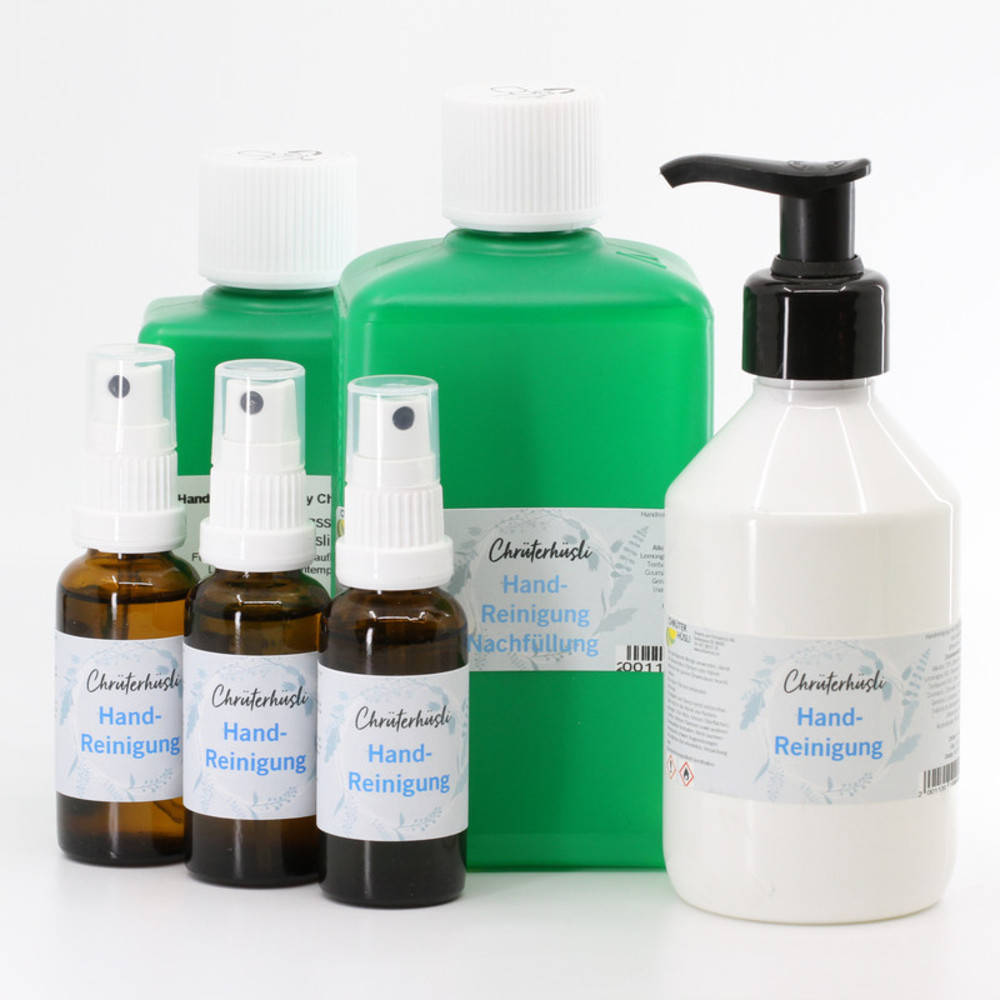Handreinigung Spray