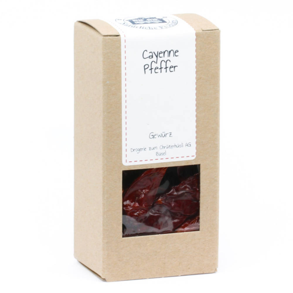 Chili Cayenne Bio