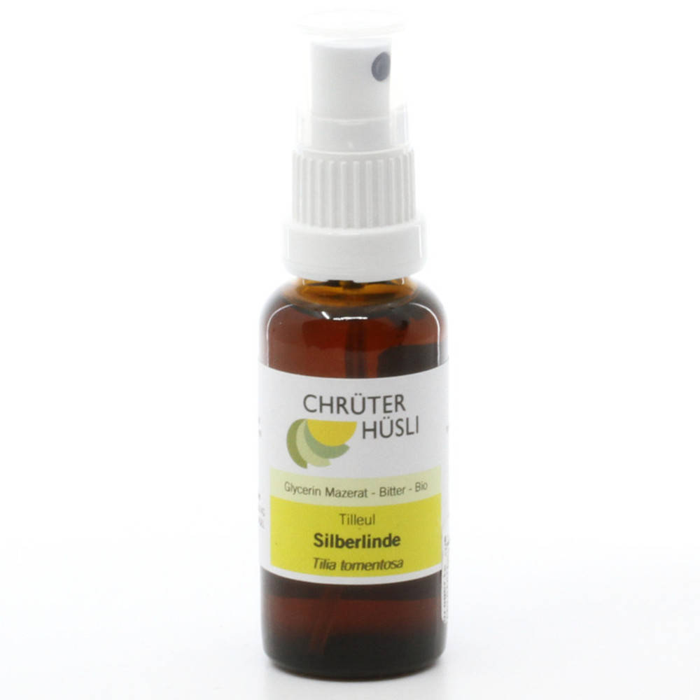 Silberlinde Glycerin Mazerat Spray Bio