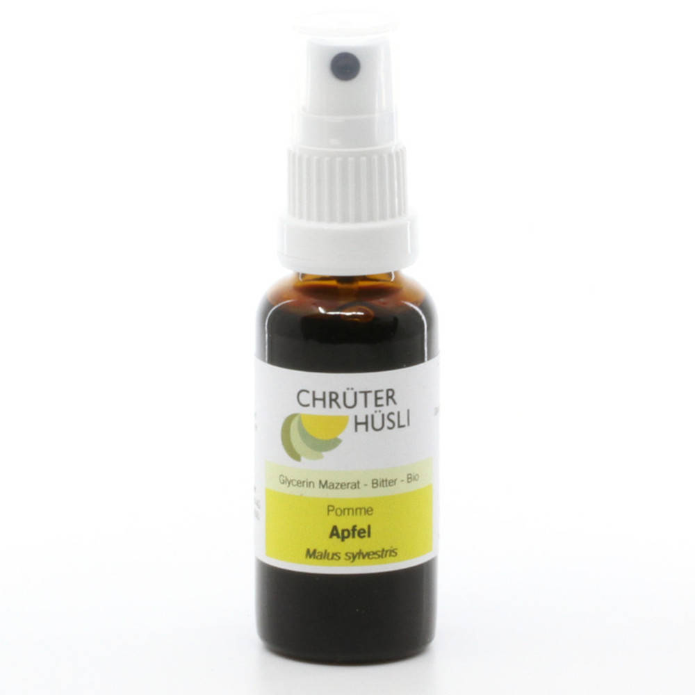 Apfel Glycerin Mazerat Spray Bio