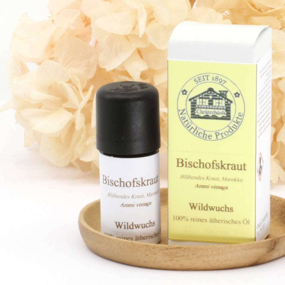 Bischofskraut ätherisches Öl