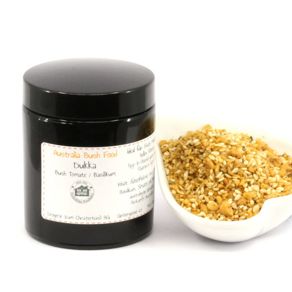 Dukkah Bush Tomate - Basilikum