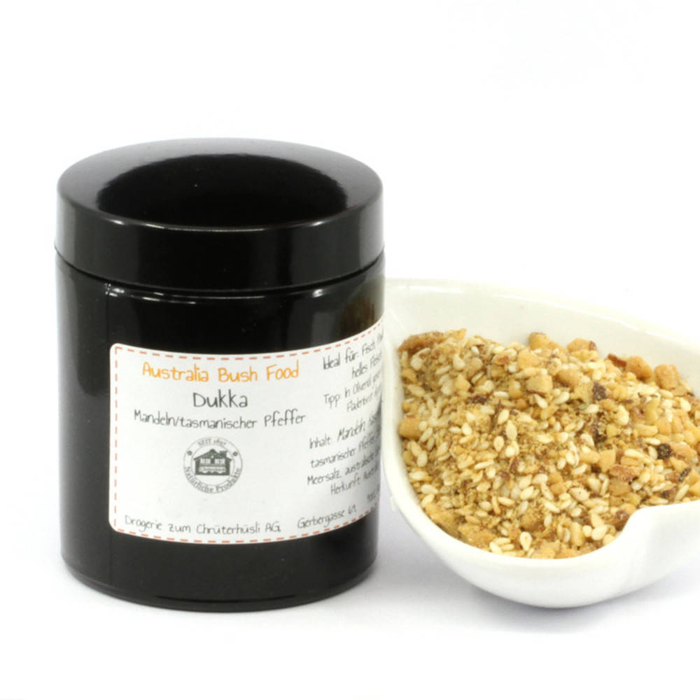 Dukkah Mandeln - tasmanischer Pfeffer