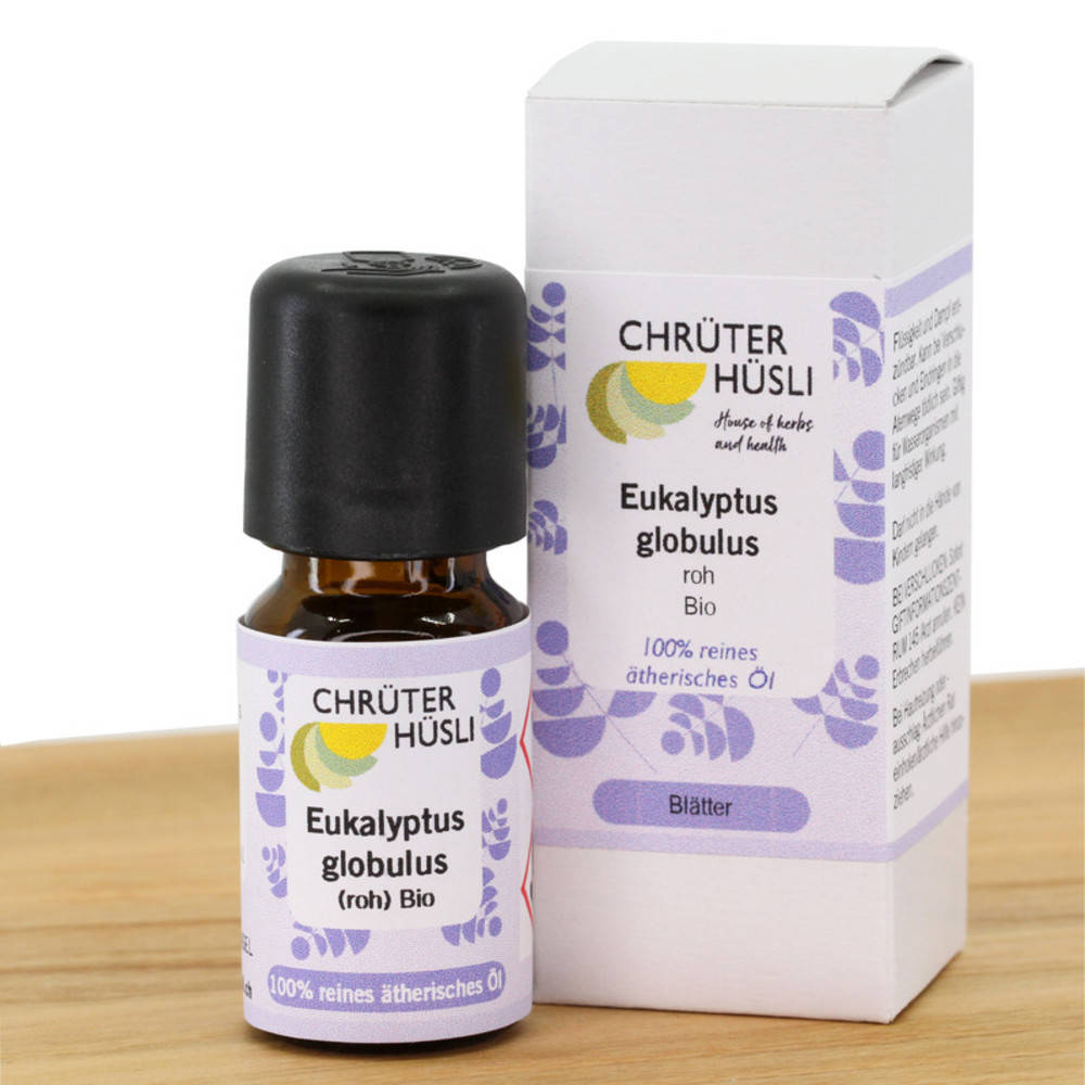 Eukalyptus globulus (Rohöl) ätherisches Öl Bio