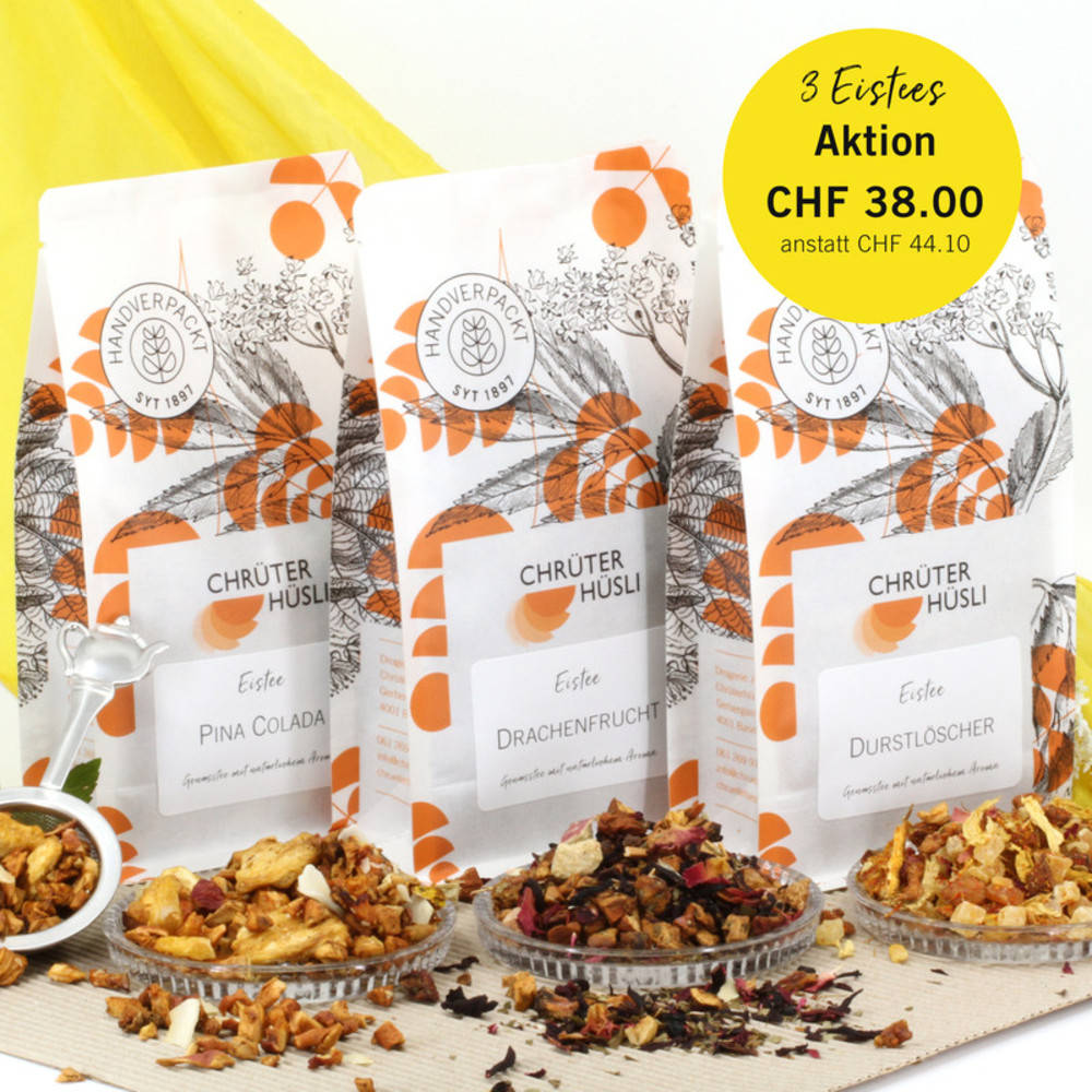 Eistee Probiertrio