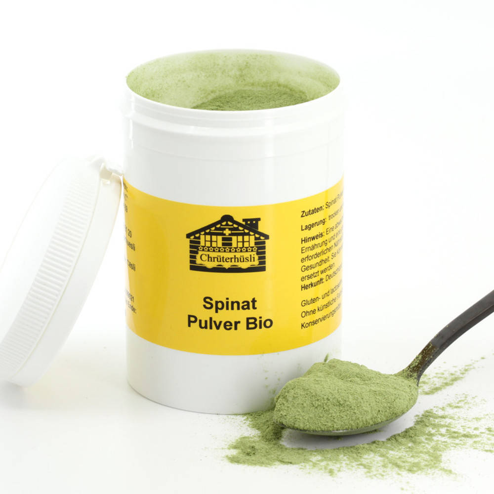 Spinat Pulver Bio