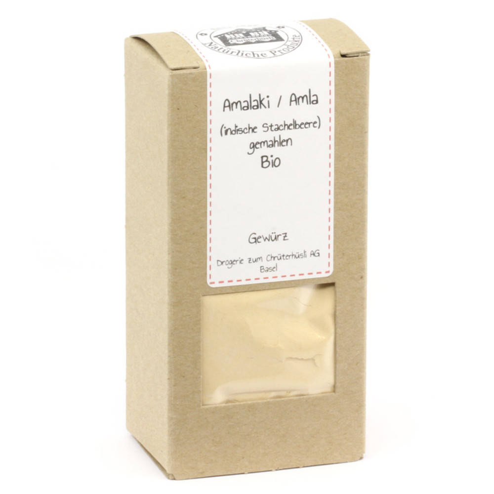 Amalaki / Amla gemahlen Bio