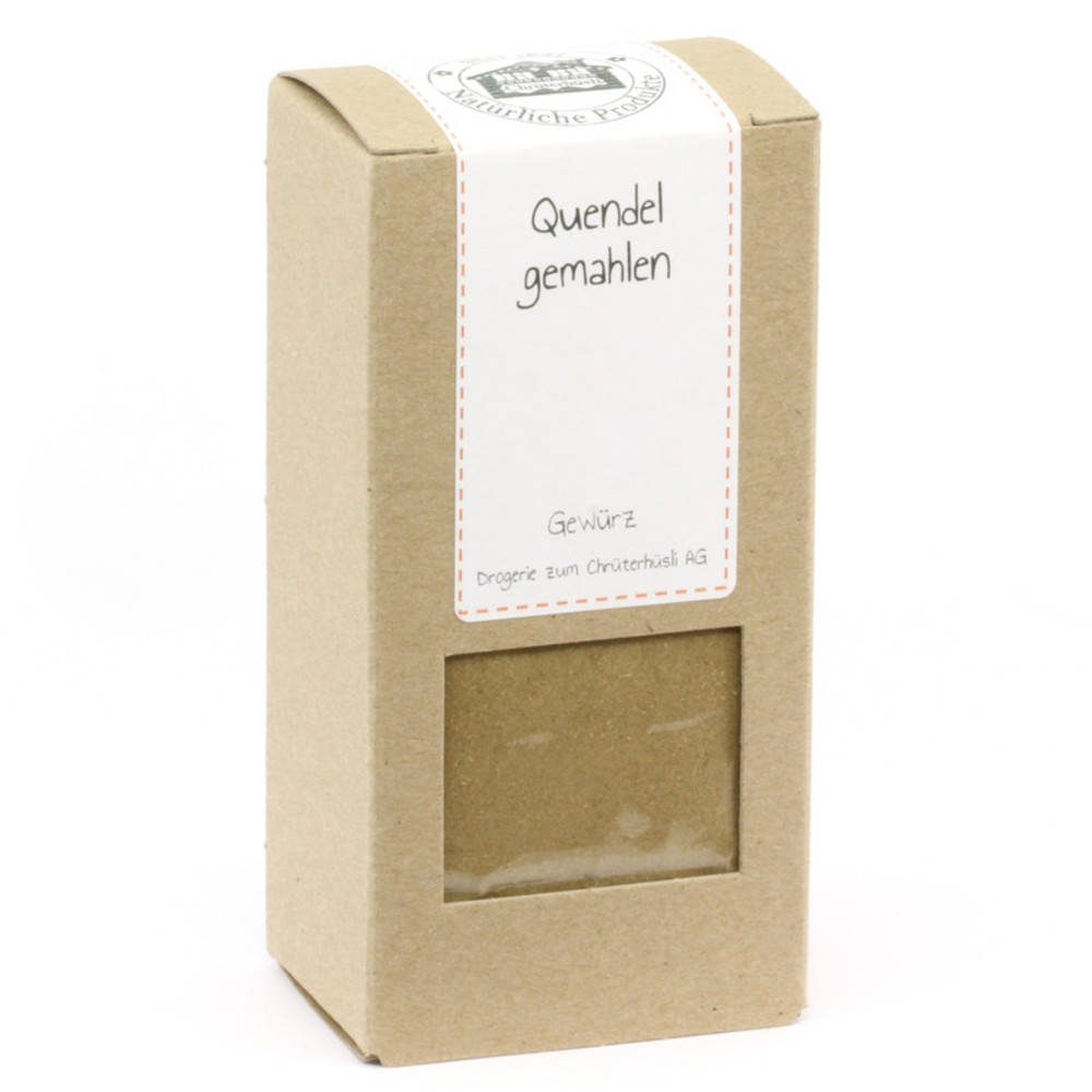 Quendel gemahlen