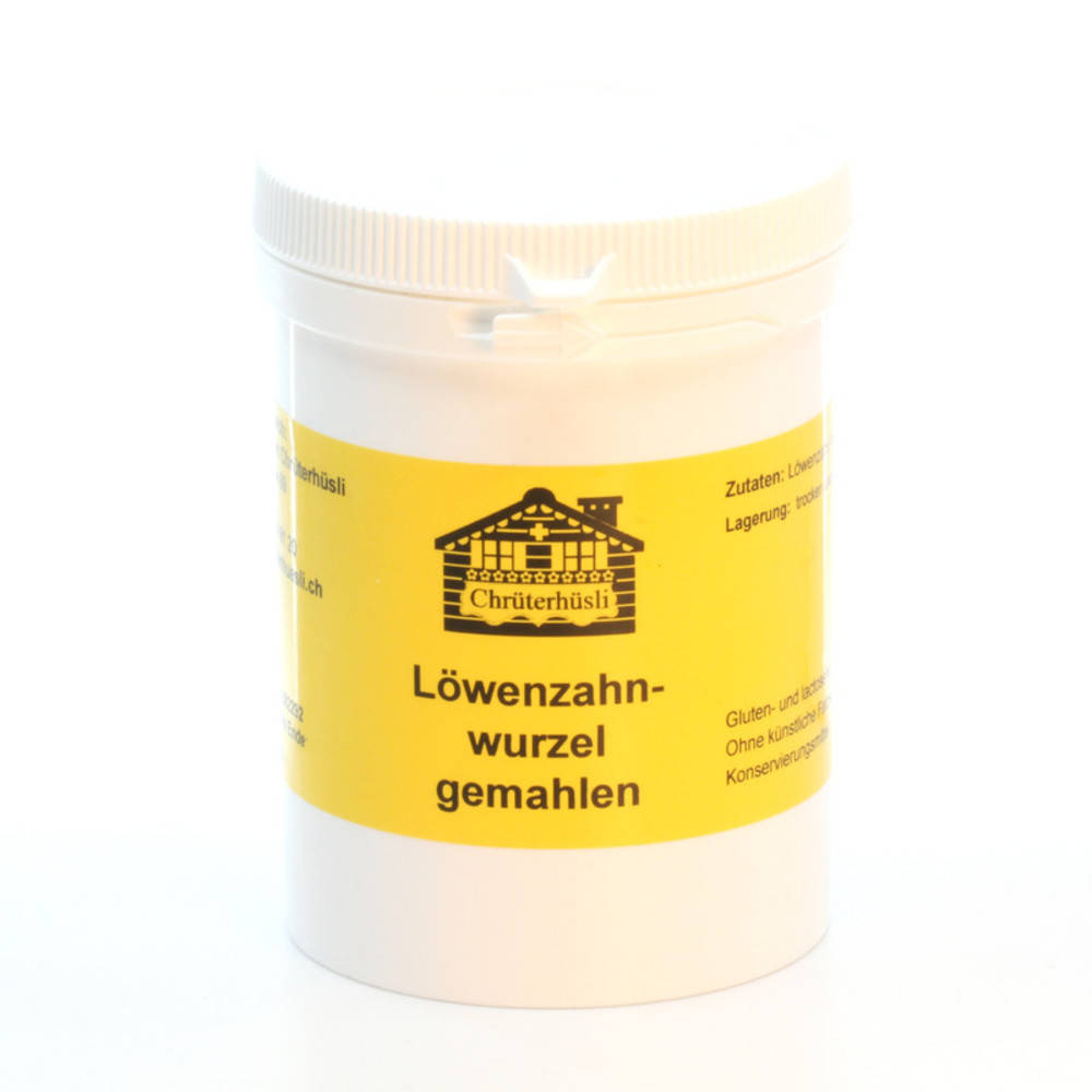 Löwenzahnwurzel gemahlen
