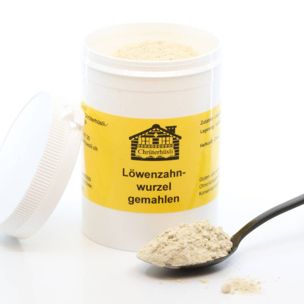 Löwenzahnwurzel gemahlen