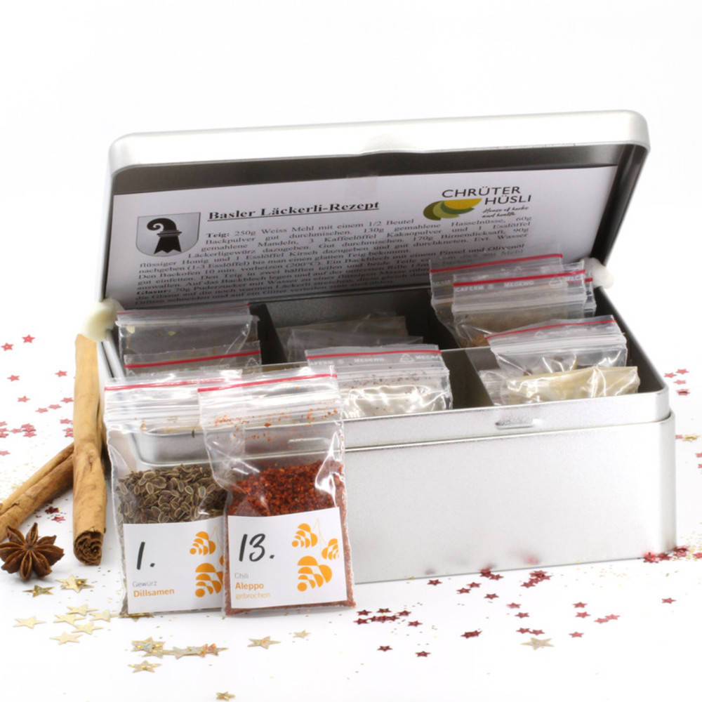 Adventskalender Gewürz Chrüterhüsli (Ausverkauft für 2020!)