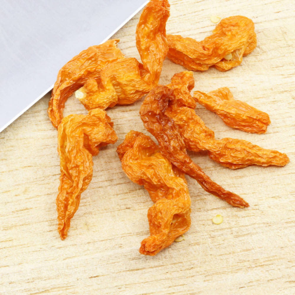 Chili Habanero Orange x Aribibi Guasano