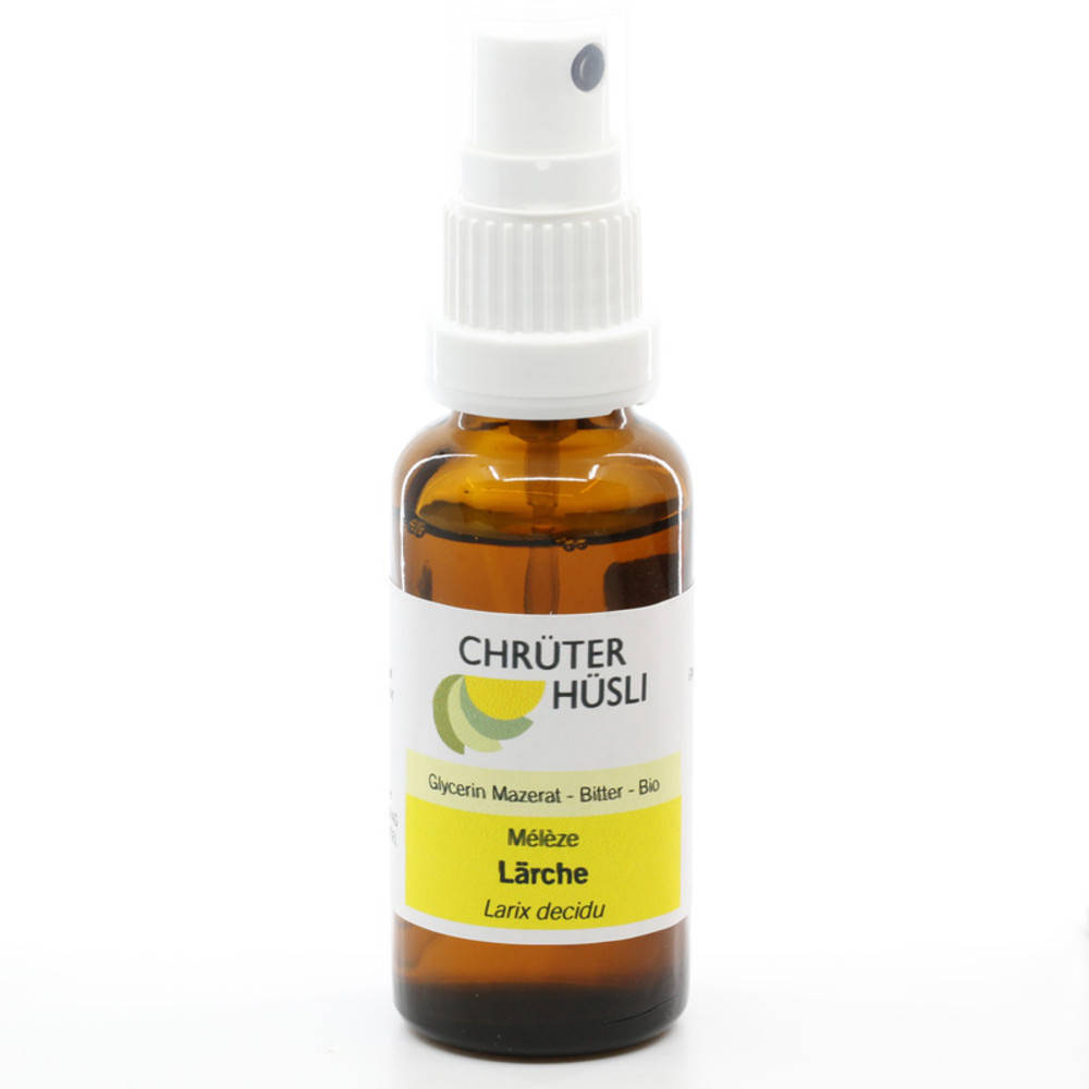 Lärche Glycerin Mazerat Spray