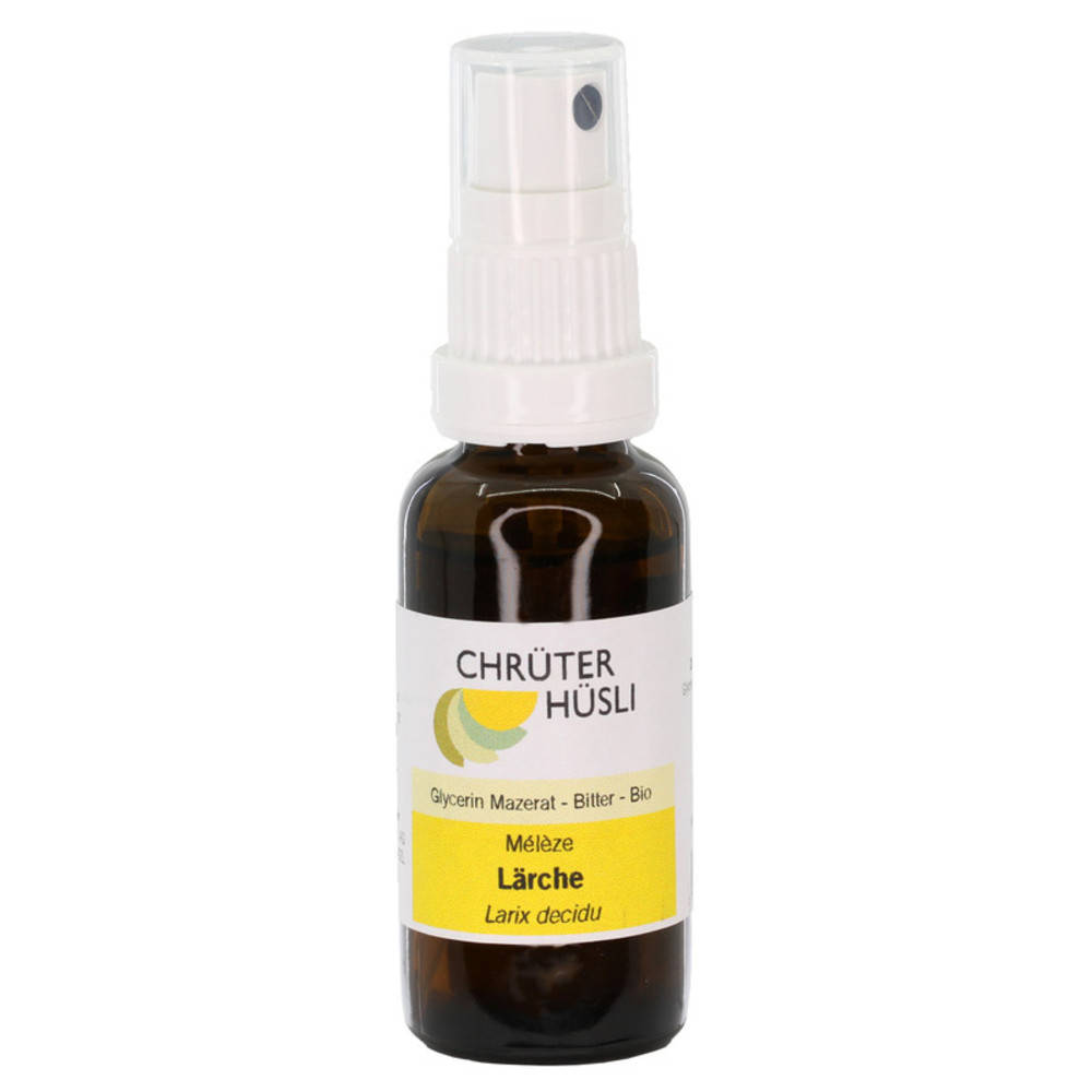 Lärche Glycerin Mazerat Spray