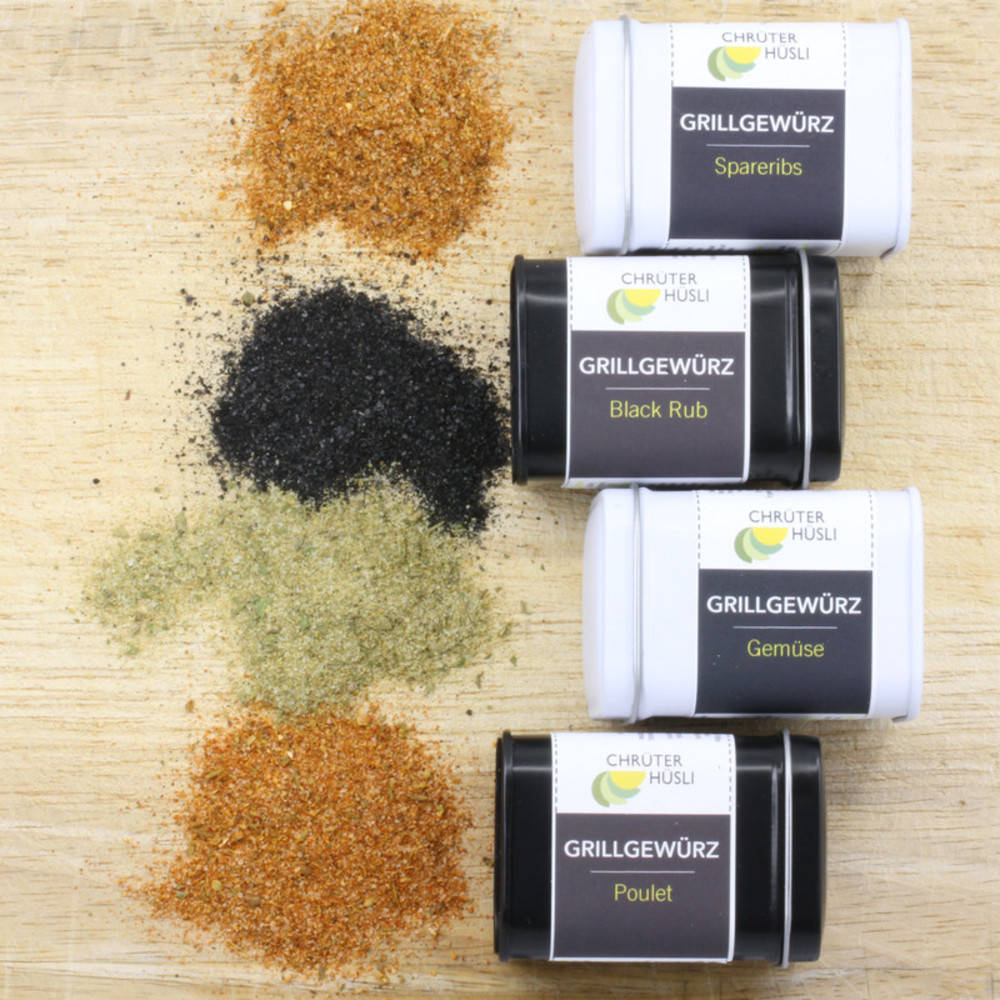 Grillstange Probierset