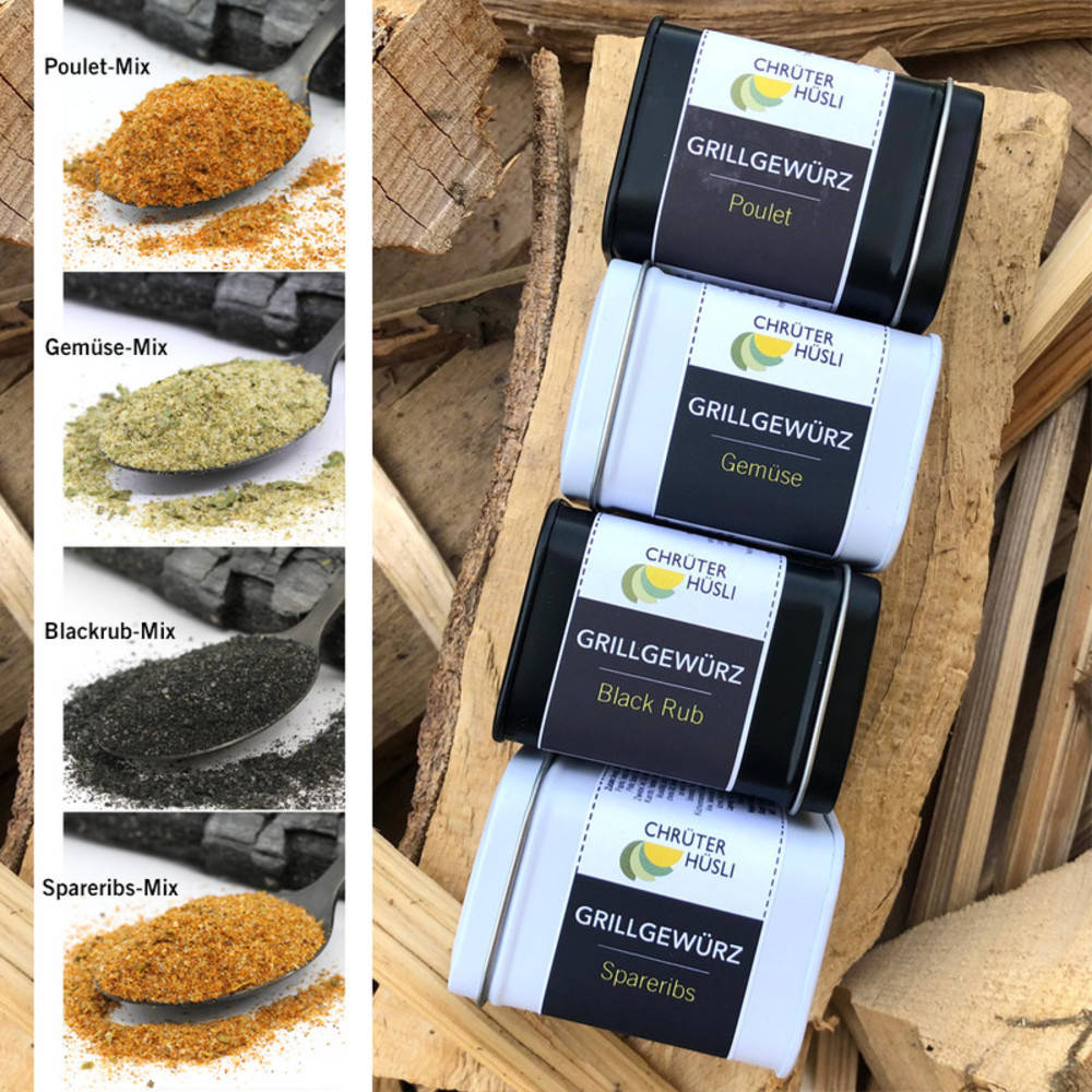 Grillstange Probierset