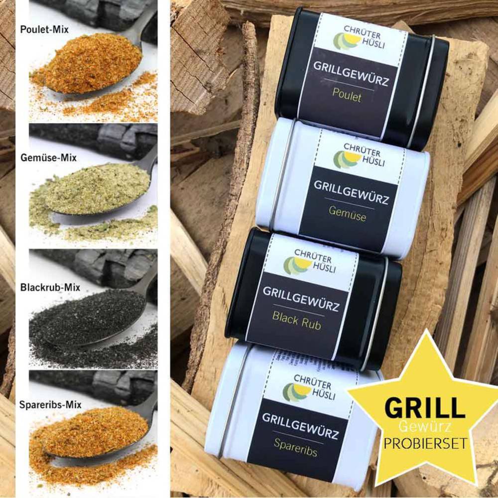 Grillstange Probierset