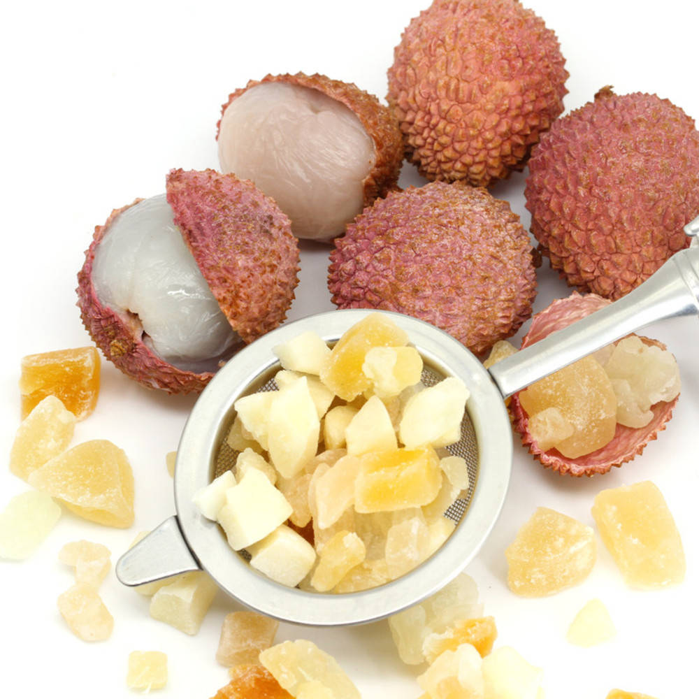 Lychee Smoothie Früchtetee
