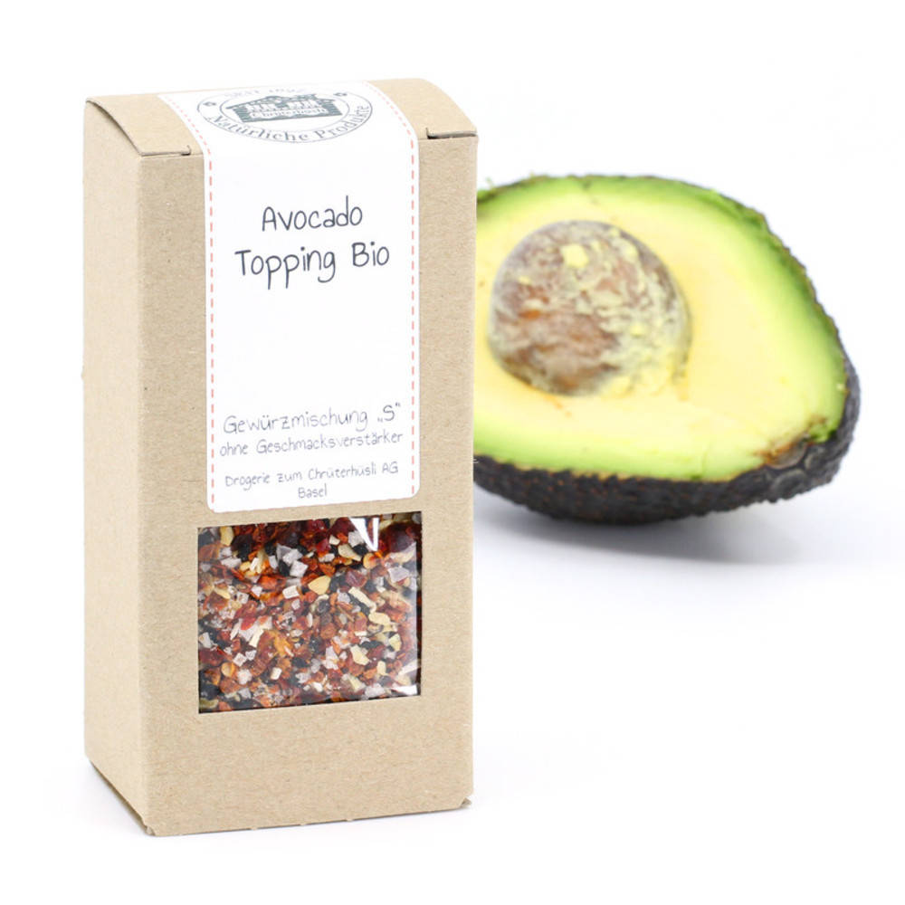 Avocado Topping Bio