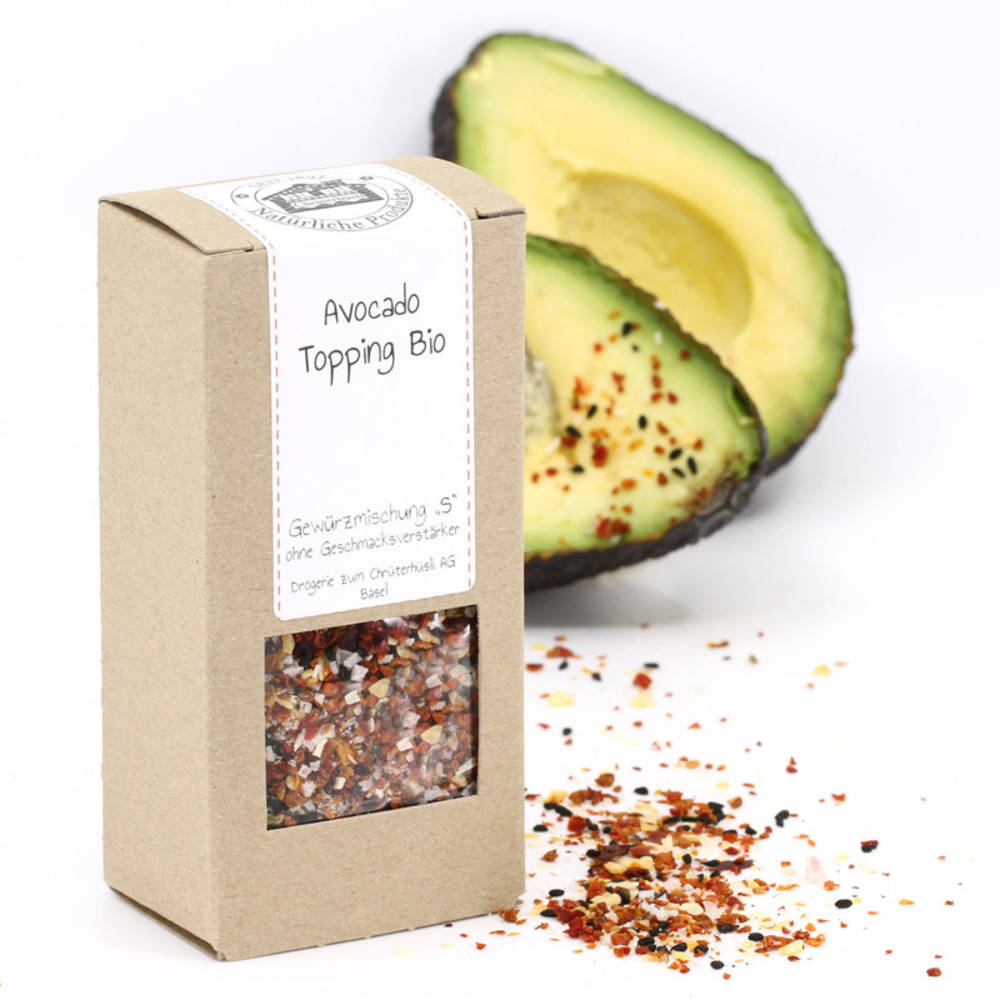 Avocado Topping Bio