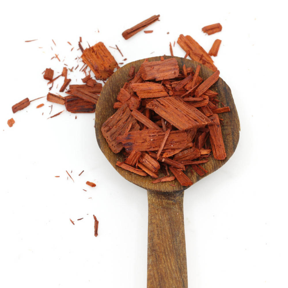 Sandelholz rot Räucherstoff