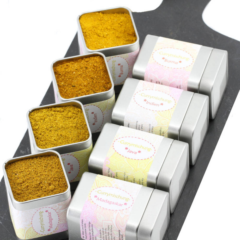 CURRY Probierset 4er Stange