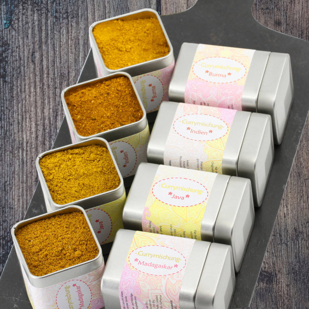 CURRY Probierset 4er Stange