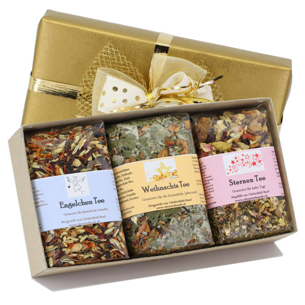 Weihnachtliches Tee Trio