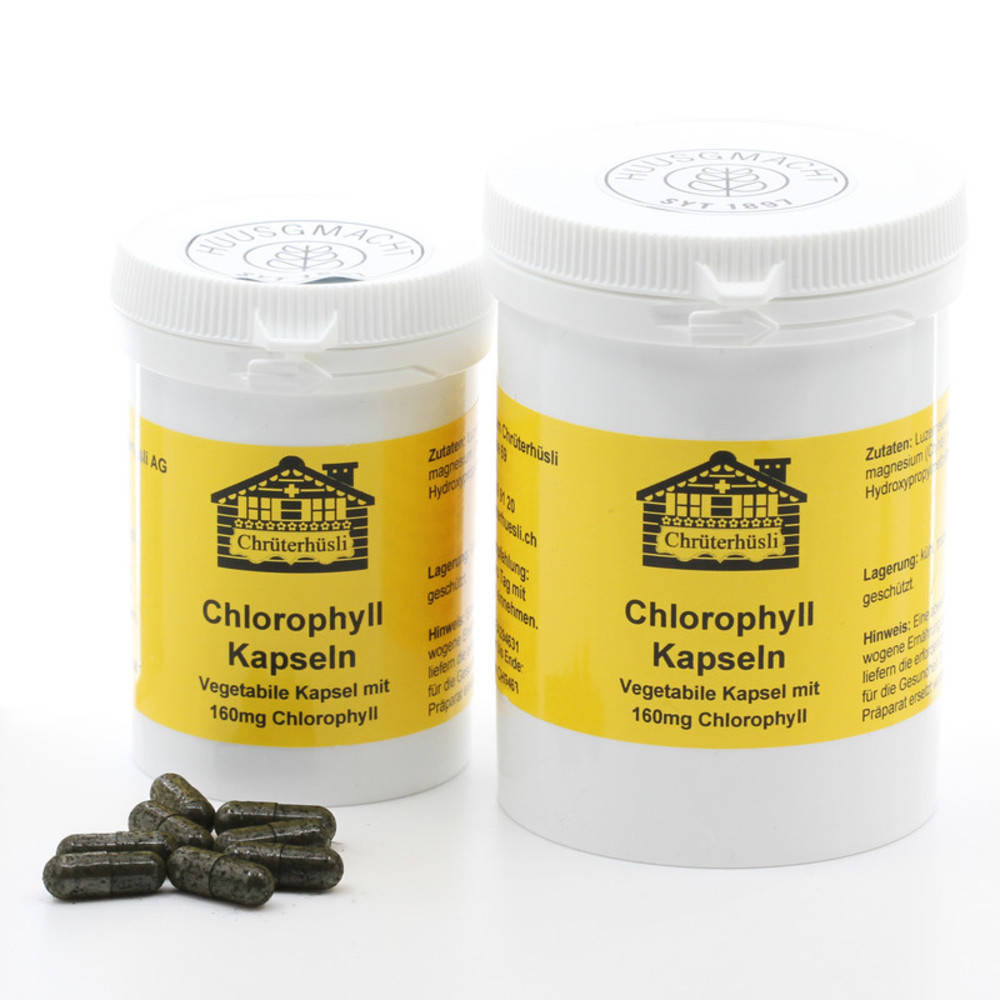 Chlorophyll Kapseln