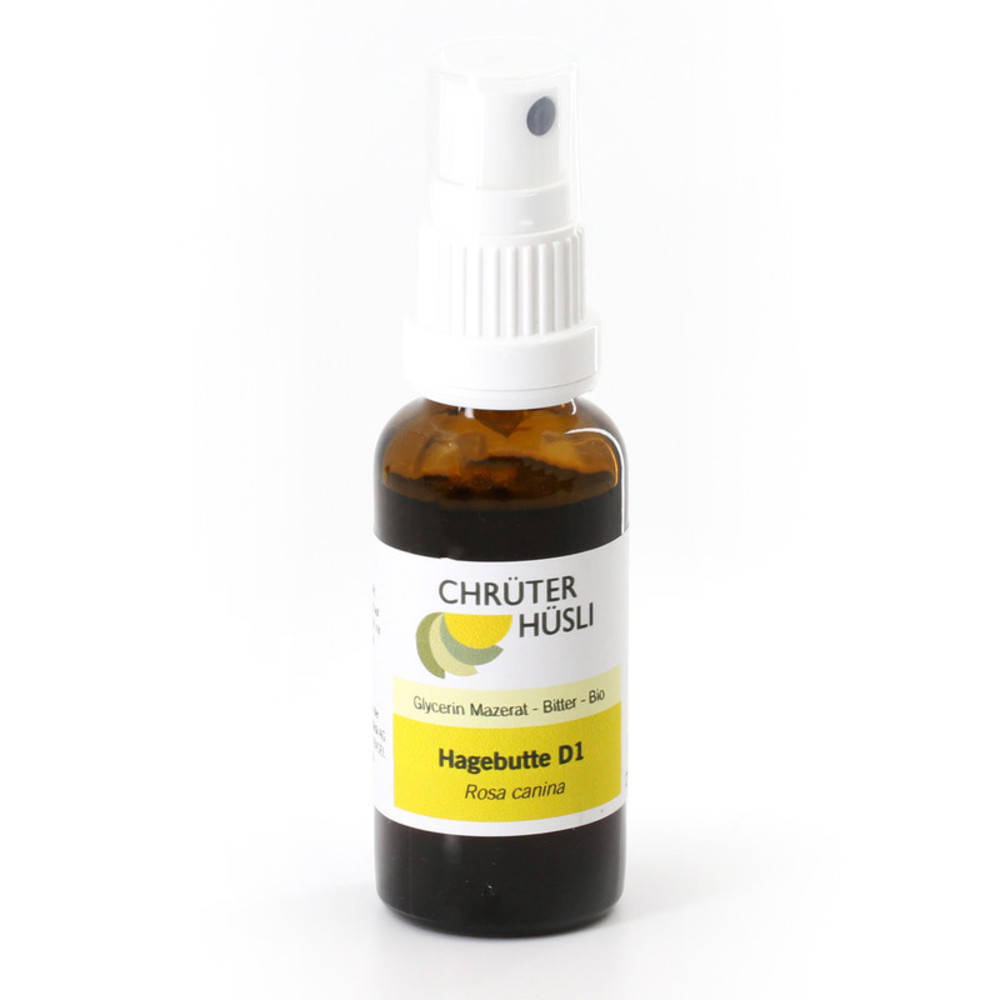 Hagebutte Glycerinmazerat Spray