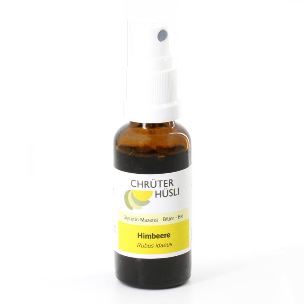 Himbeere Glycerin Mazerat Spray Bio