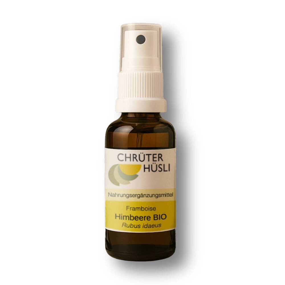 Himbeere Glycerin Mazerat Spray Bio