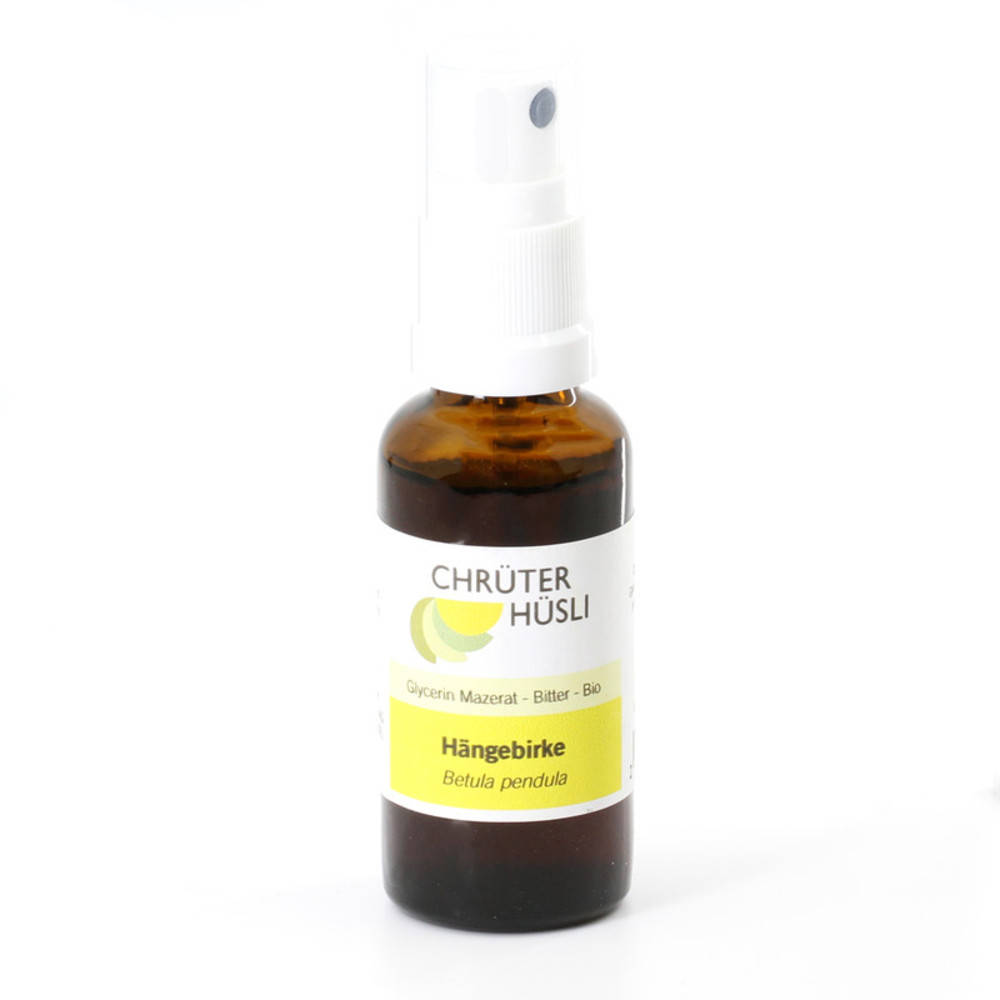 Hängebirke Glycerin Mazerat Spray Bio