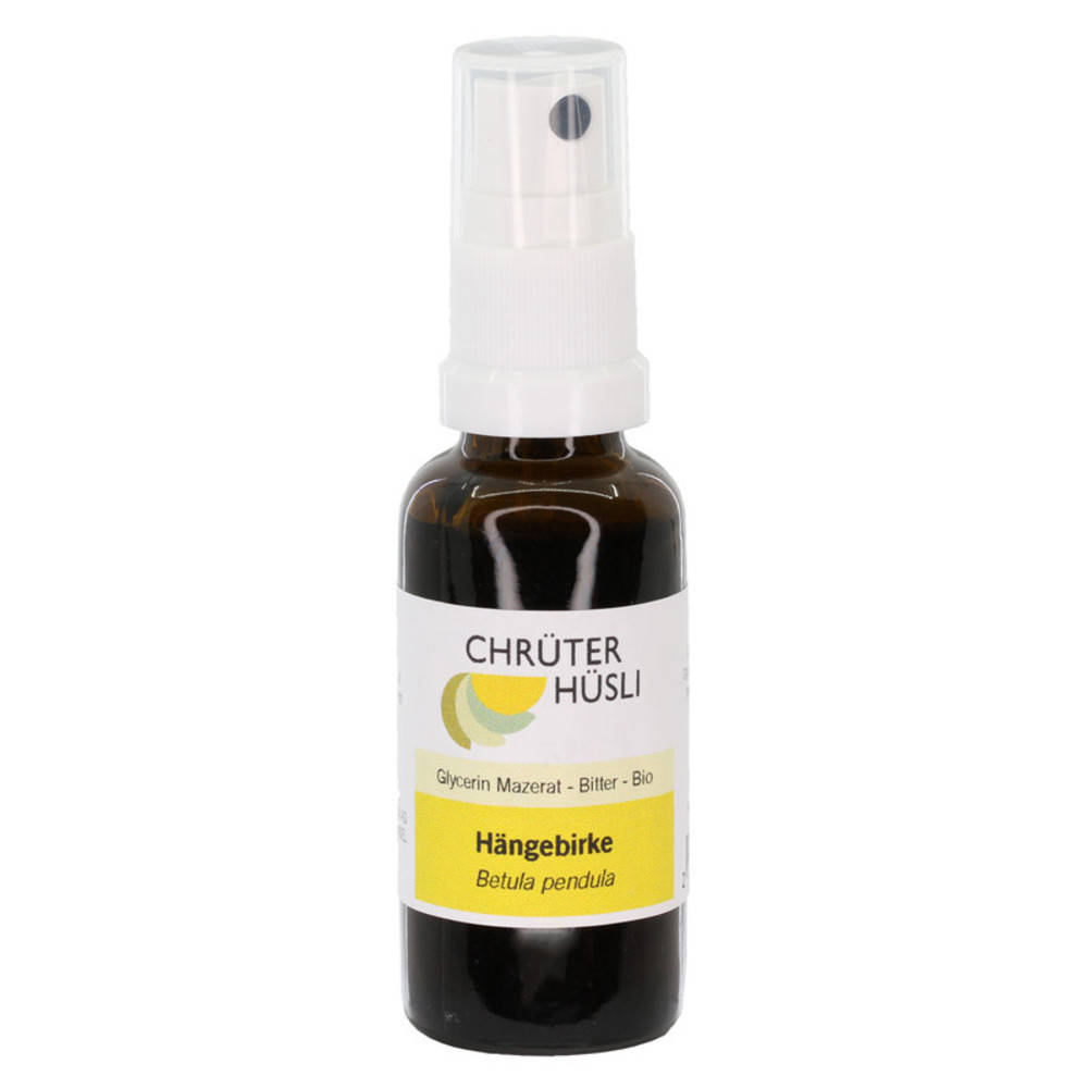 Hängebirke Glycerin Mazerat Spray Bio