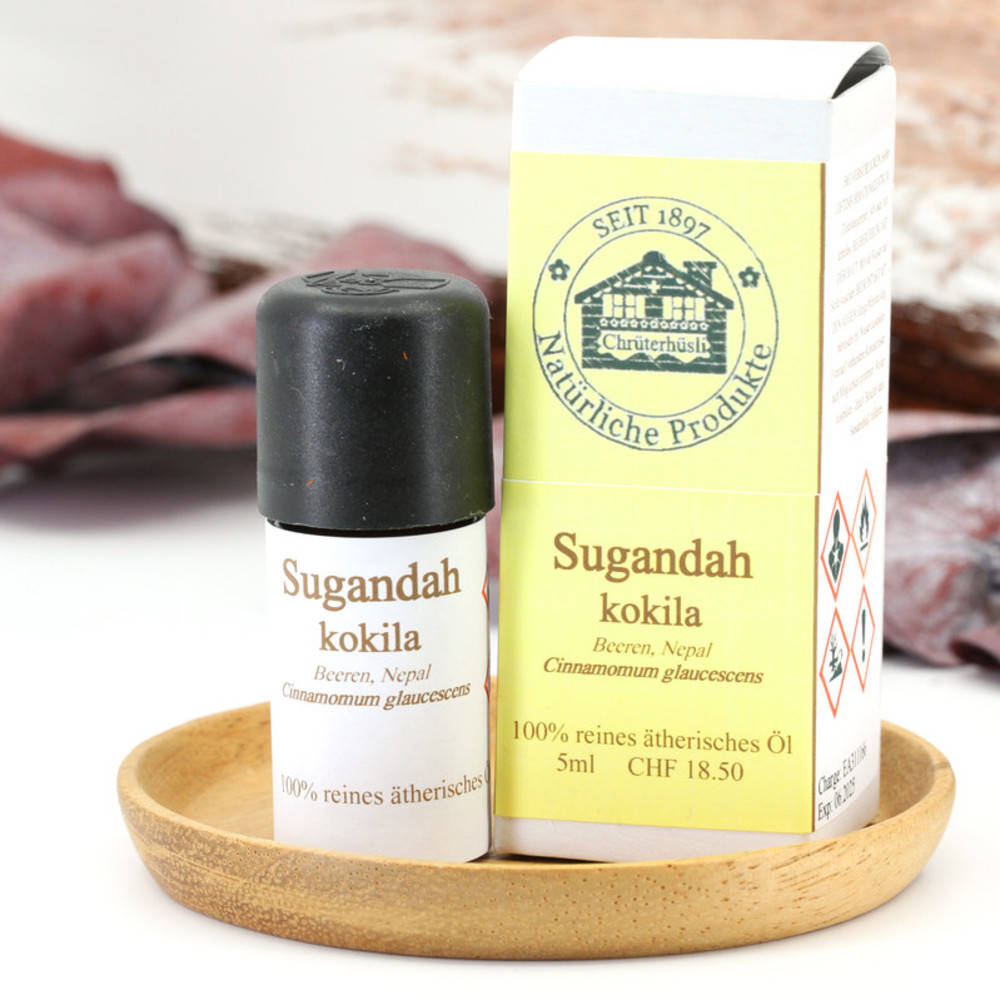 Sugandah Kokila ätherisches Öl