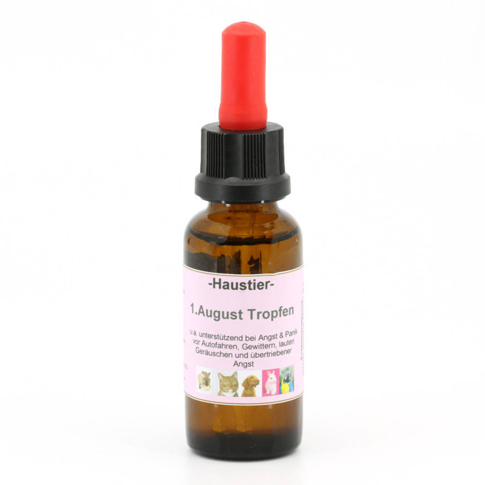 August Tropfen PET