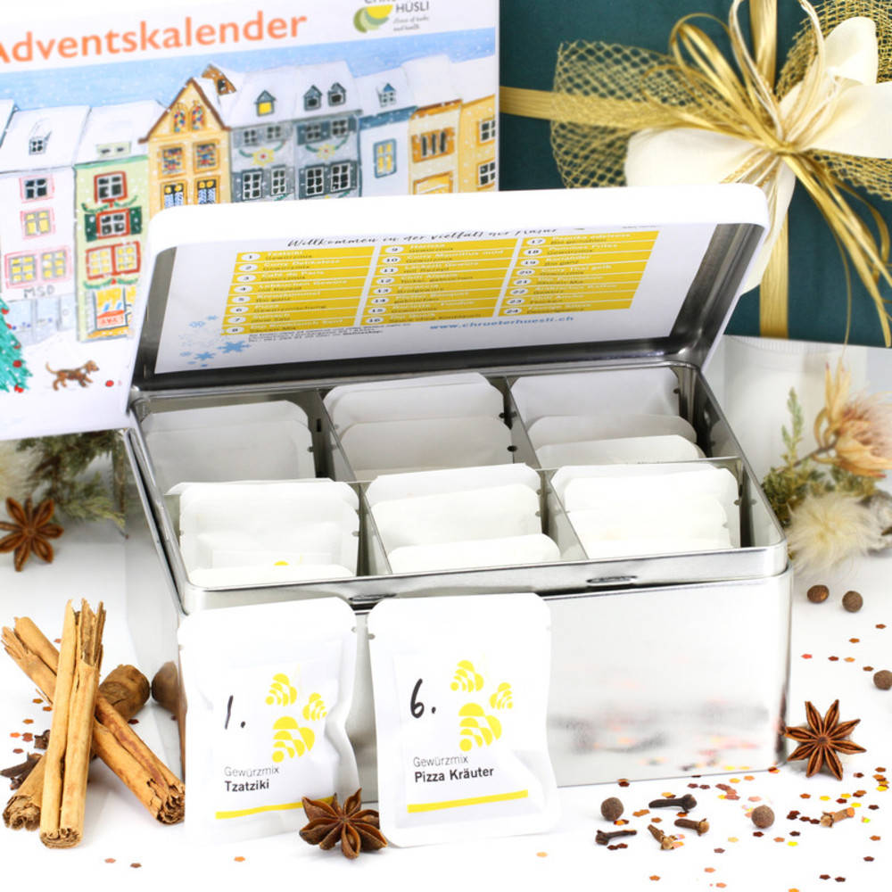Adventskalender Gewürz Chrüterhüsli