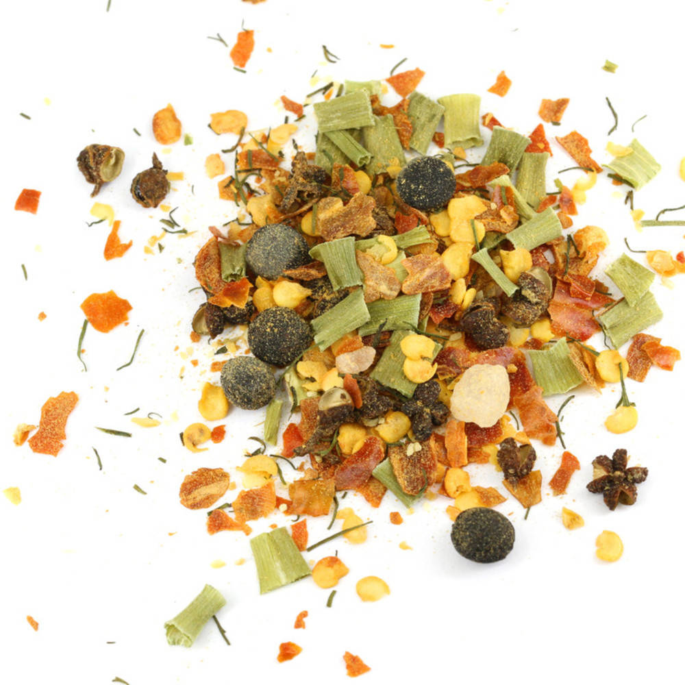 Chili Mix Mühle Zitrone