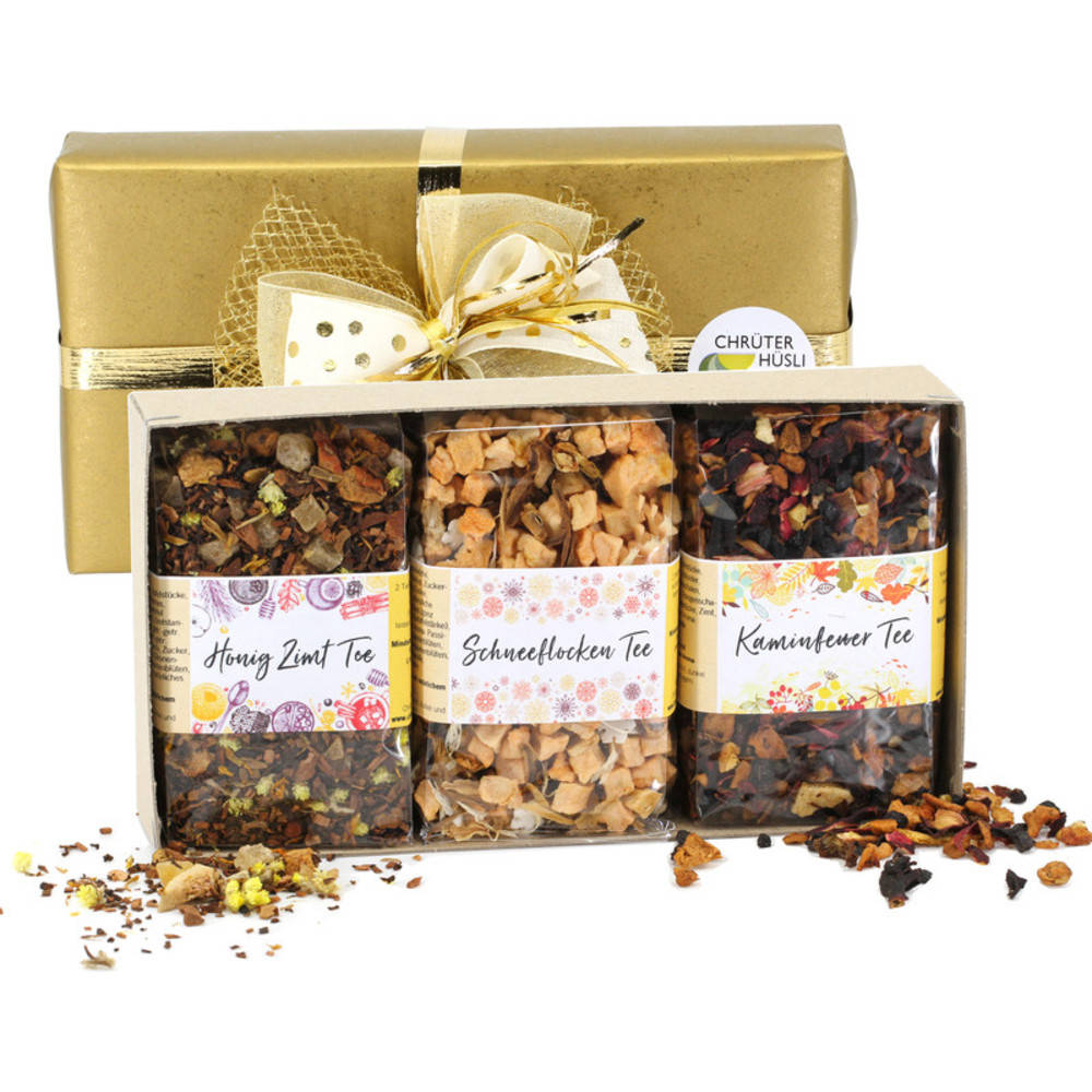Winterliche Tee Trio-Box