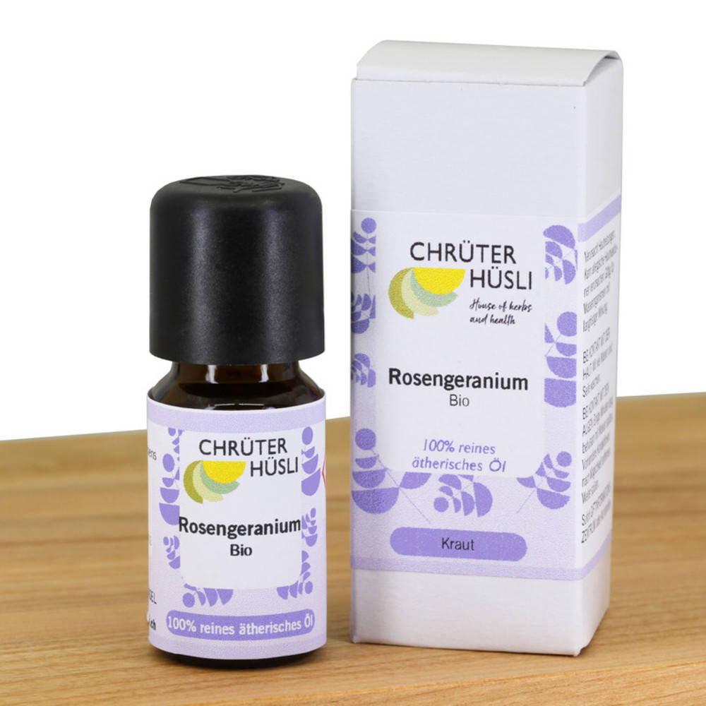 Rosengeranium Bio ätherisches Öl