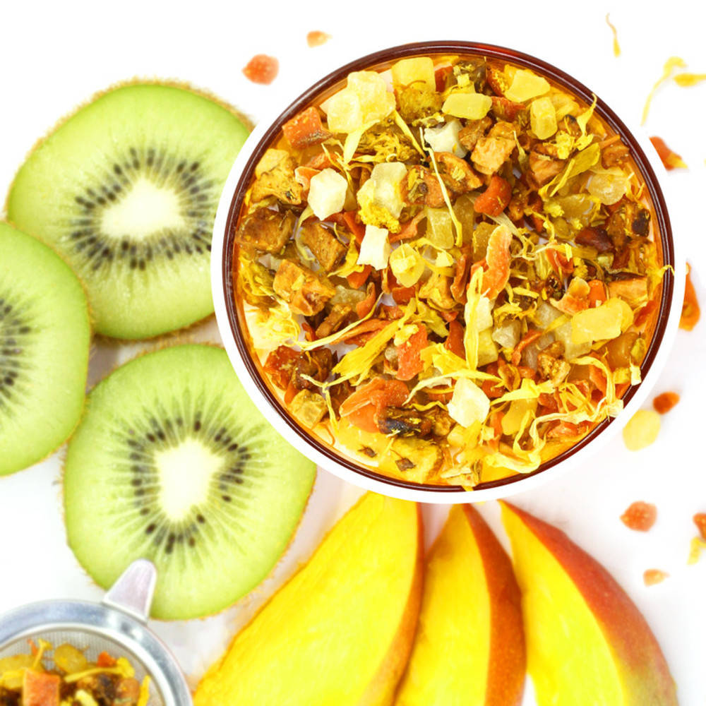 Tropenherz Früchtetee